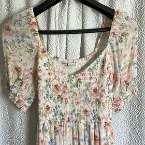 Abercrombie Floral Dress